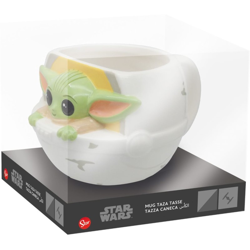 The Child 3D Mug