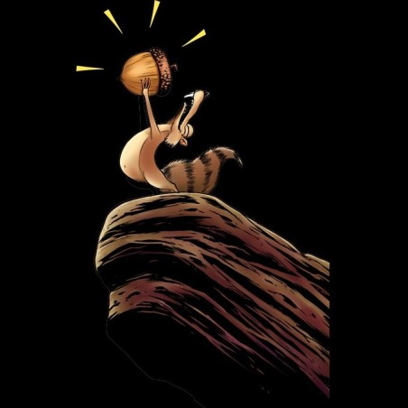 T-shirt - Parodie - Der König der Eicheln - S Homme 