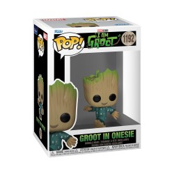 POP - Marvel - Je s'appelle Groot - 1192 - Groot