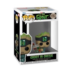 POP - Marvel - Je s'appelle Groot - 1193 - Groot