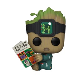 POP - Marvel - Je s'appelle Groot - 1193 - Groot