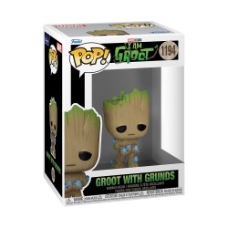 POP - Marvel - Je s'appelle Groot - 1194 - Groot