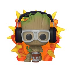 POP - Marvel - Je s'appelle Groot - 1195 - Groot