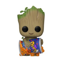 POP - Marvel - Je s'appelle Groot - 1196 - Groot