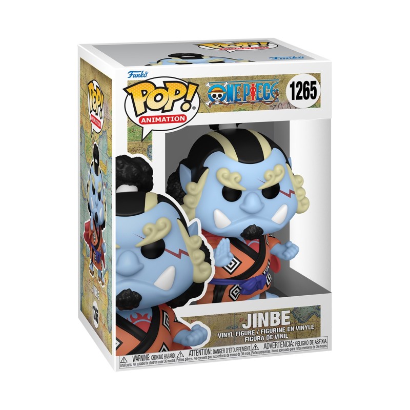 POP - Animation - One Piece - 1265 - Jinbe