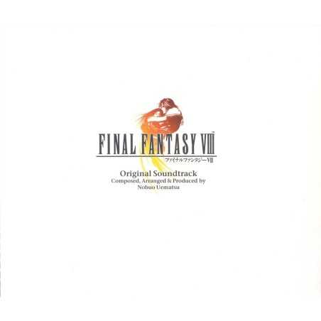 CD - Final Fantasy - VIII - 4 CD BOX - OST