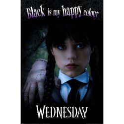 Poster - Wednesday - Happy Colour