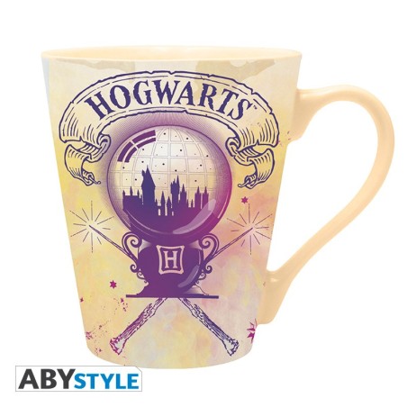 Set - Harry Potter - Mug + notebook + Keychain - Hogwarts