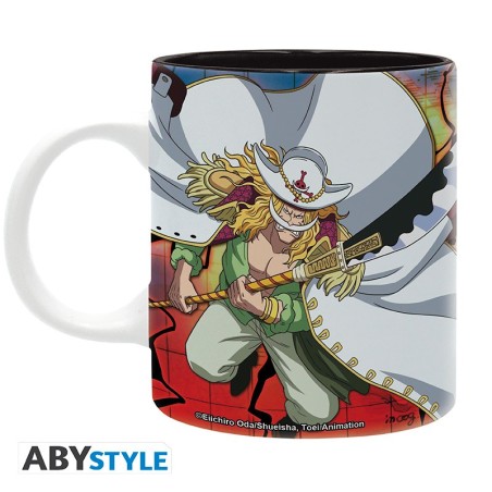Mug - Subli - One Piece - Gold Roger & Barbe Blanche