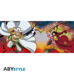 Becher - Subli - One Piece - Gold Roger & Whitebeard