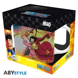 Becher - Subli - One Piece - Gold Roger & Whitebeard