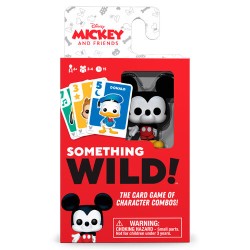 Card game - Confrontation - Kombination - Disney Classics - Something Wild - Mickey & Friends