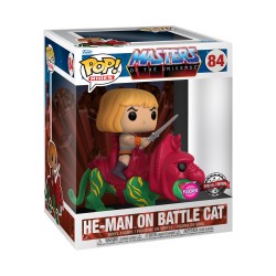 POP - Animation - Masters of the Universe - 84 - He-Man on Battle Cat