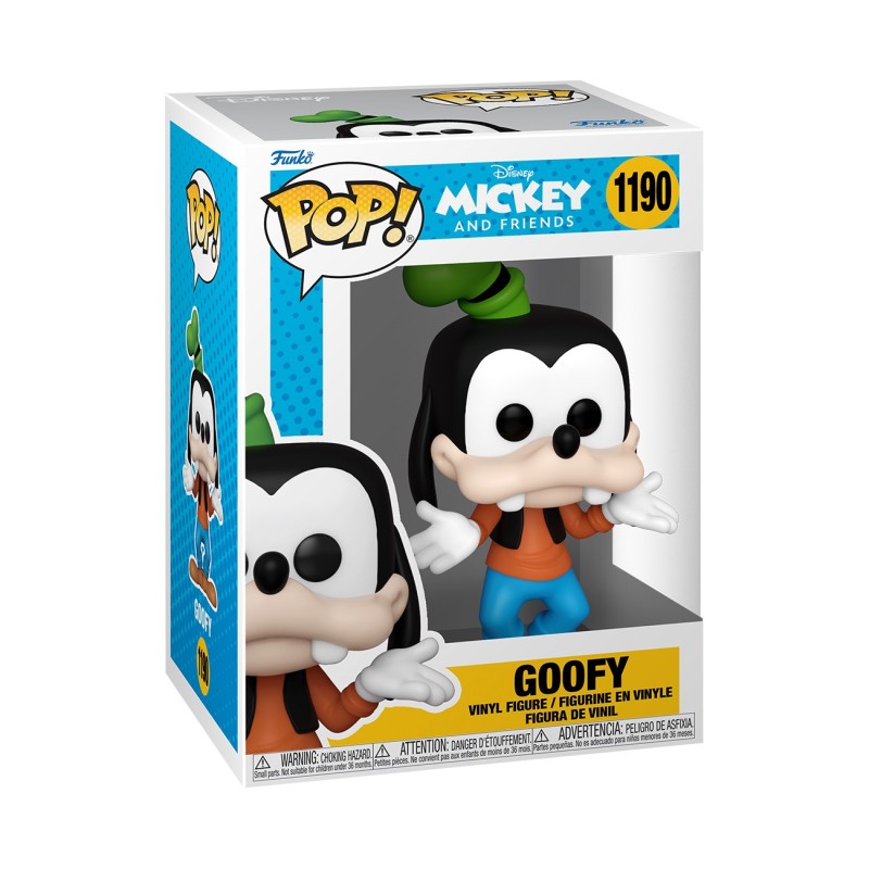 POP - Disney - Mickey & Cie - 1190 - Goofy Goof