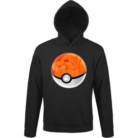 Sweat - Parodie - Pokeball - XL Unisexe