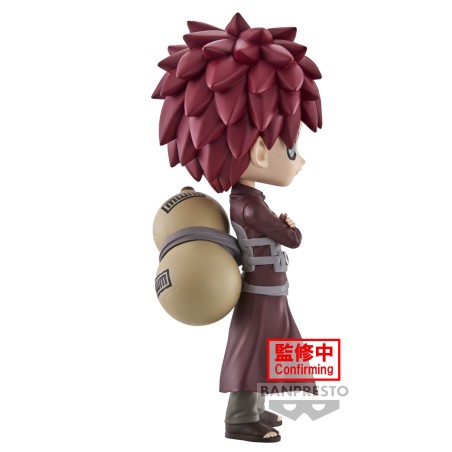 Static Figure - Q Posket - Naruto - Ver. A - Gaara of the Desert 