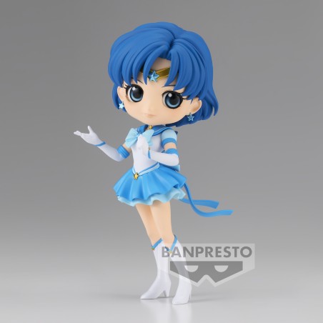 Statische Figur - Q Posket - Sailor Moon - Ver. A - Sailor Mercury
