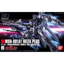 Model - High Grade - Gundam - Delta Plus