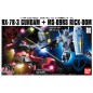 Maquette - High Grade - Gundam - G-3 vs Char's Rick Dom set