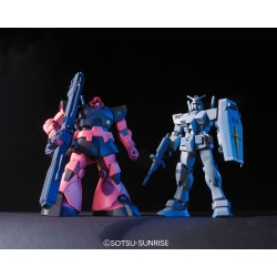 Model - High Grade - Gundam - G-3 vs Char's Rick Dom set