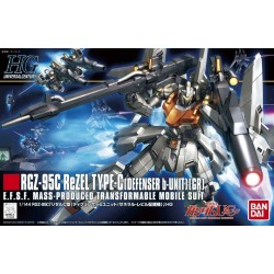 Maquette - High Grade - Gundam - ReZel Type-C (Defencer B-Unit) (GR)