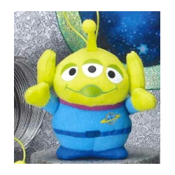 Peluche - Toy Story - Alien