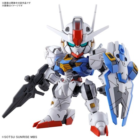 Maquette - SD - Gundam - Aerial