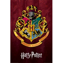 Poster - Harry Potter - Hogwarts School Crest