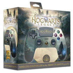 Kabelloser Controller - PS4 - Hogwarts Legacy - Landschraft - Schnatzer