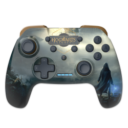 Kabelloser Controller - Nintendo Switch - Hogwarts Legacy - "Mysteriöser Zauberer"