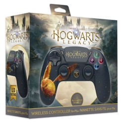 Wireless controller - PS4 - Hogwarts Legacy - Golden Snidget