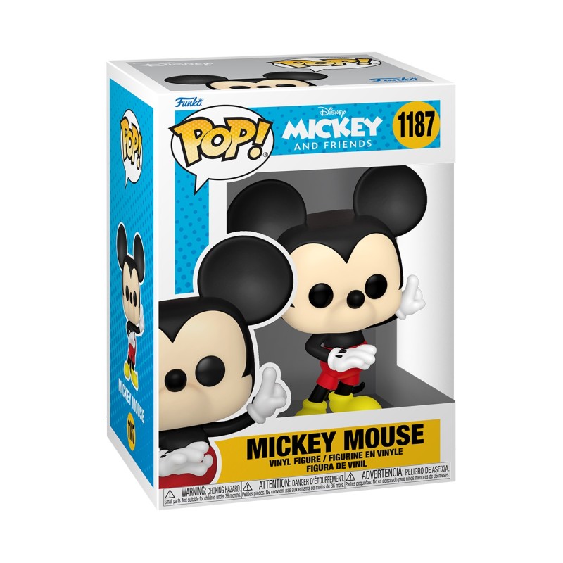 POP - Disney - Mickey & Cie - 1187 - Mickey Mouse
