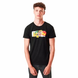 T-shirt - Super Mario - Bowser - S Unisexe 