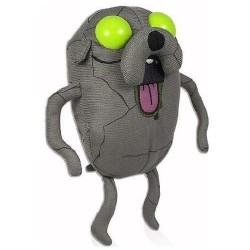 Peluche - Adventure Time - Zombie Jake