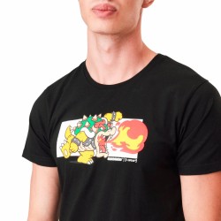 T-shirt - Super Mario - Bowser - M Unisexe 