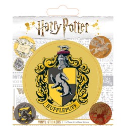 Autocollant - Harry Potter - Poufsouffle