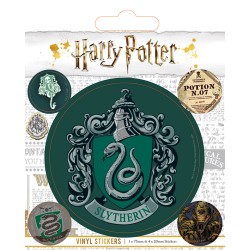 Aufkleber - Harry Potter - Haus Slytherin