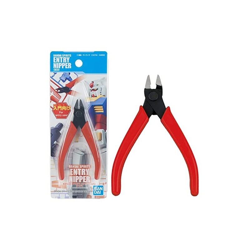 Autocollant - Gundam - Pince rouge