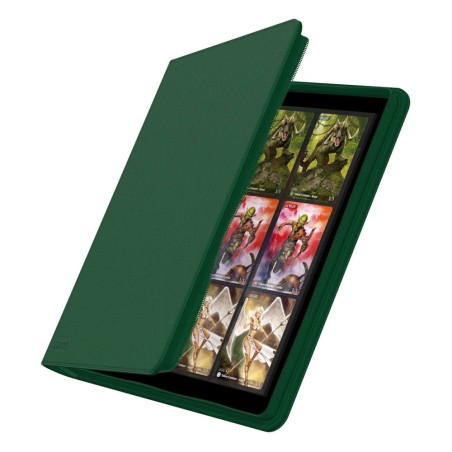 Portfolio - Zipfolio - 480 Cartes - XenoSkin Vert