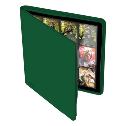 Portfolio - Zipfolio - 480 Cards - XenoSkin Green
