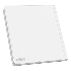 Portfolio - Zipfolio - 480 Cards - XenoSkin White