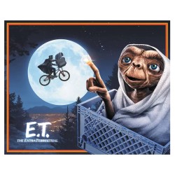 Puzzle - Rätsel - Sprachunabhängige - E.T. der Außerirdische - Jenseits des Mondes
