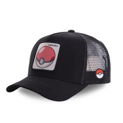 Mütze - Trucker - Pokemon - Pokeball - U Unisexe 