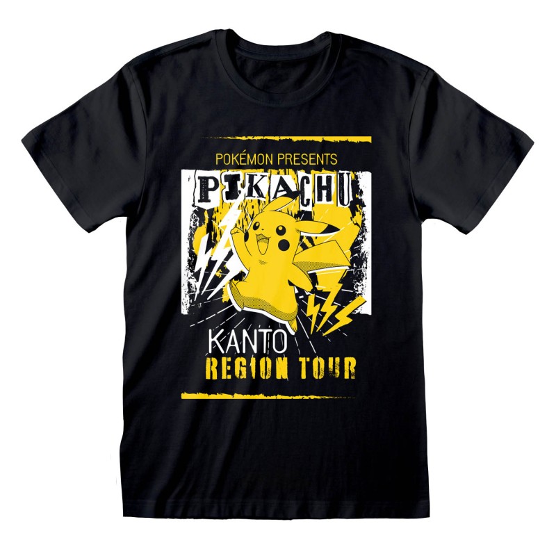 T-shirt - Pokemon - Kanto Region Tour - XL - XL 