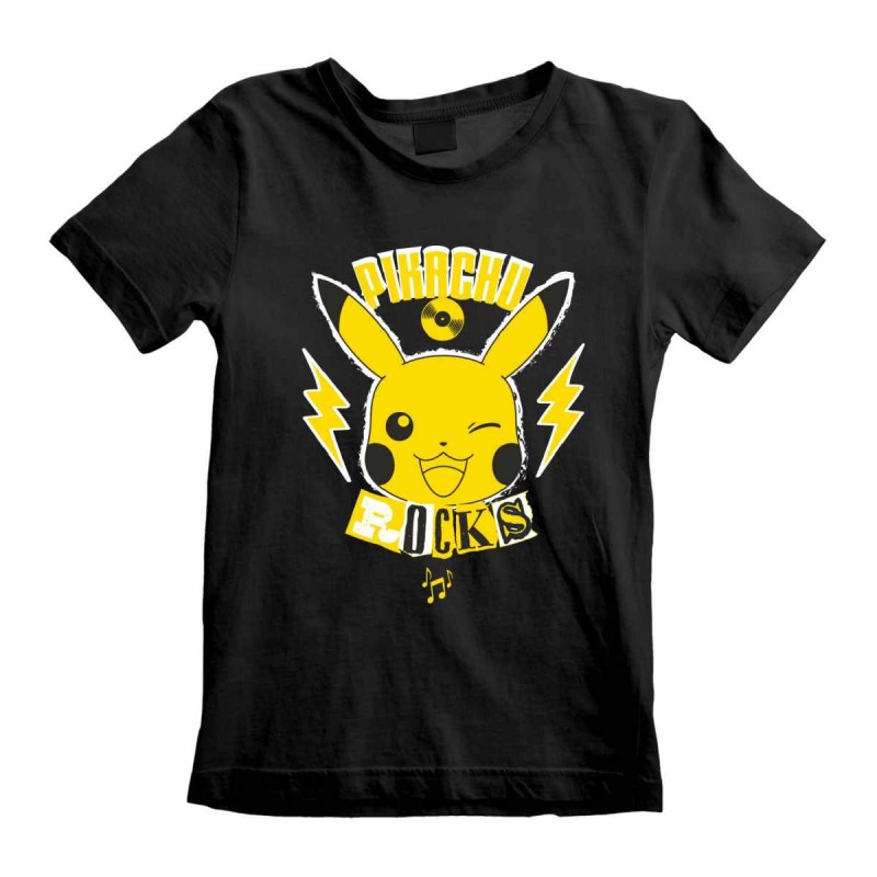 T-shirt - Pokemon - Pikachu - 5 - 6 ans - Enfant 5 - 6 