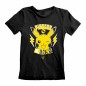 T-shirt - Pokemon - Pikachu - 5 - 6 ans - Unisexe 5 - 6 