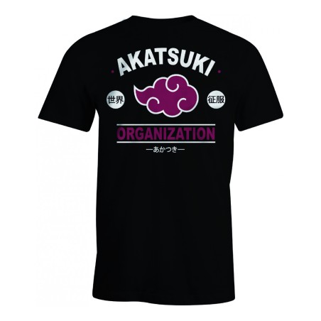 T-shirt - Naruto - Akatsuki - M 
