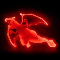 Lamp - LED - Pokemon - Charizard