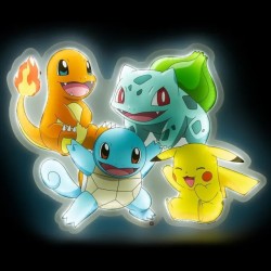 Lamp - LED - Pokemon -...