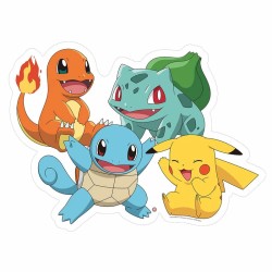 pokemon starters 1st gen